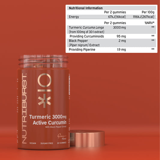 Nutriburst Cúrcuma 3000mg 60s