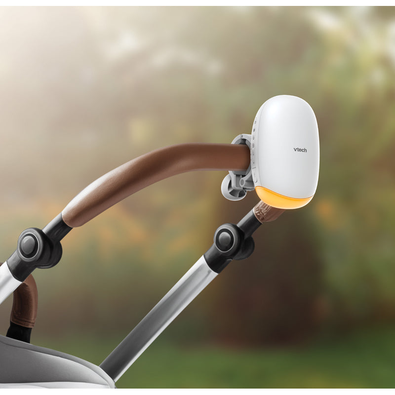 VTech Cadeira de balanço V-Hush com 3 níveis de movimento de balanço e temporizador de desligamento automático.