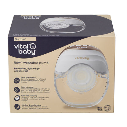 Vital Baby Bomba vestível Nurture Flow