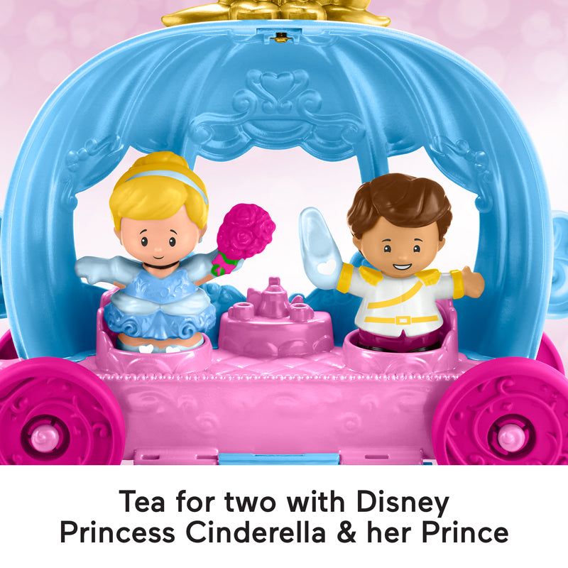 Fisher-Price Carruagem Dançante da Princesa Cinderela da Little People