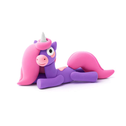 Hey Clay Conjunto grande de 15 latas Unicorns