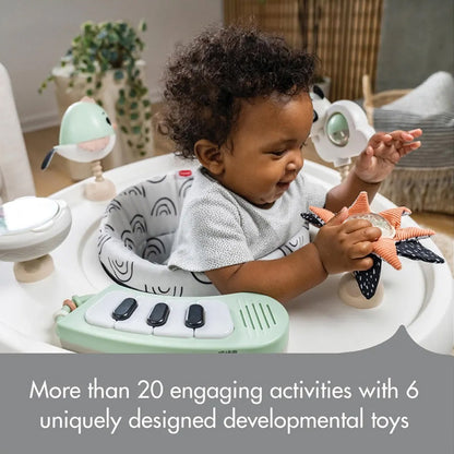 Tiny Love Centro de atividades 5 em 1 Preto e Branco