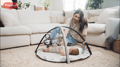 Tiny Love Gymini clássico preto e branco