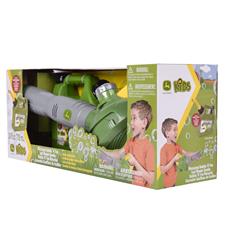 Soprador de folhas e refil Tomy John Deere Bubble