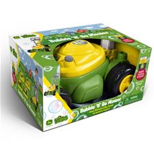 Cortador de grama Tomy John Deere Bubble com garrafa de 4 onças
