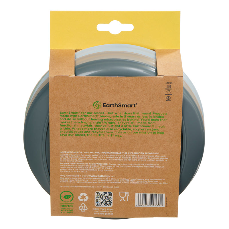 Vital Baby Conjunto de 5 pratos Nourish Perfectly Simple