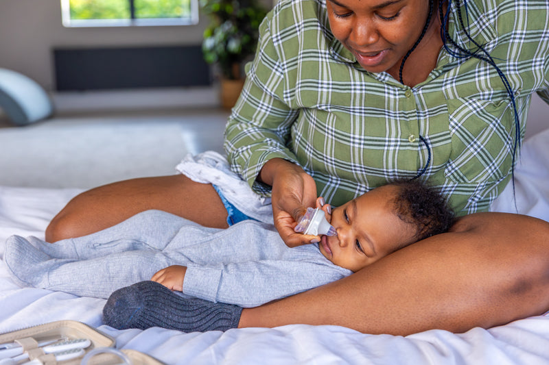 Vital Baby Kit de cuidados para bebês Protect - Livre de BPA, látex e ftalatos