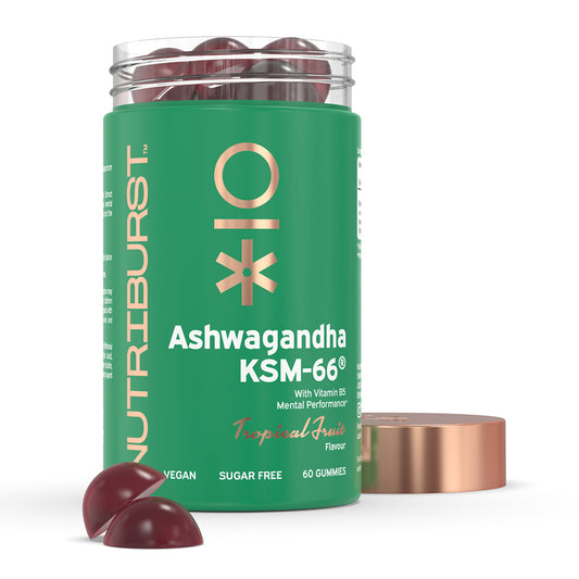 Nutriburst Ashwagandha KSM-66 60s