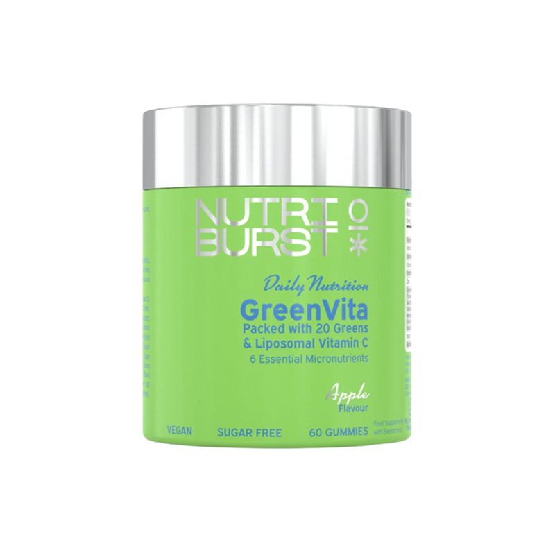 Nutriburst Greenvita 60s