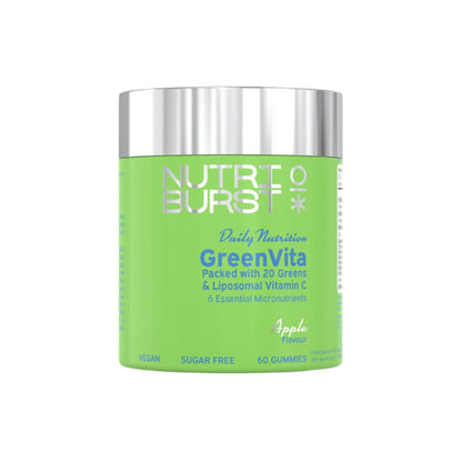 Nutriburst Greenvita 60s