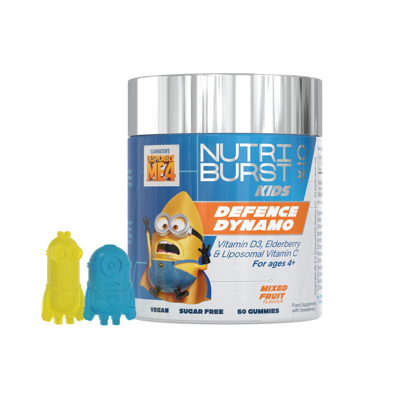 Nutriburst Minions Defesa Dynamo 60s