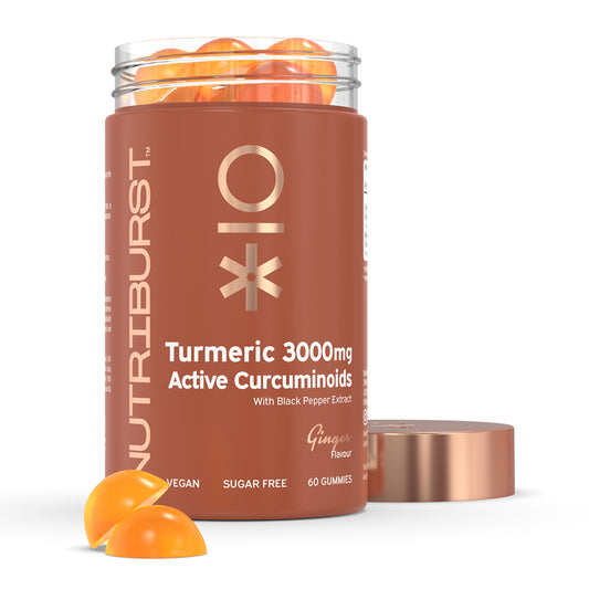 Nutriburst Cúrcuma 3000mg 60s