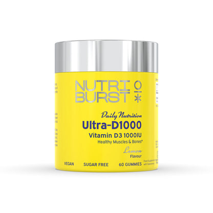 Nutriburst Ultra D3 1000 UI 60s