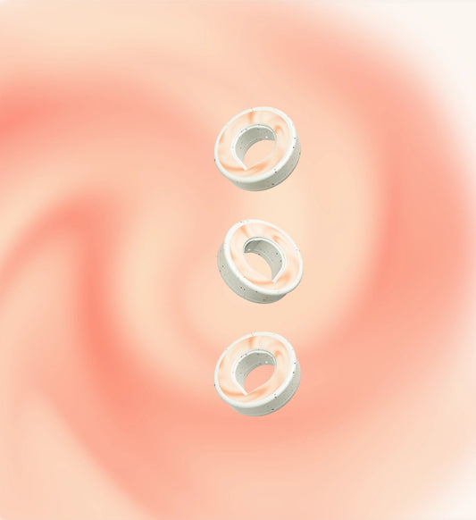 Batido de durazno blanco airup