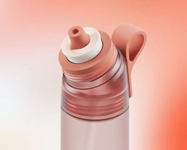 Batido de durazno blanco airup