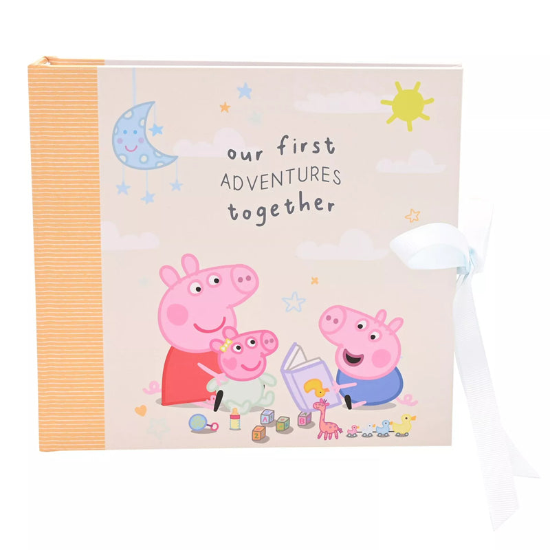 Peppa Pig Álbum de Fotos Nossas Primeiras Aventuras