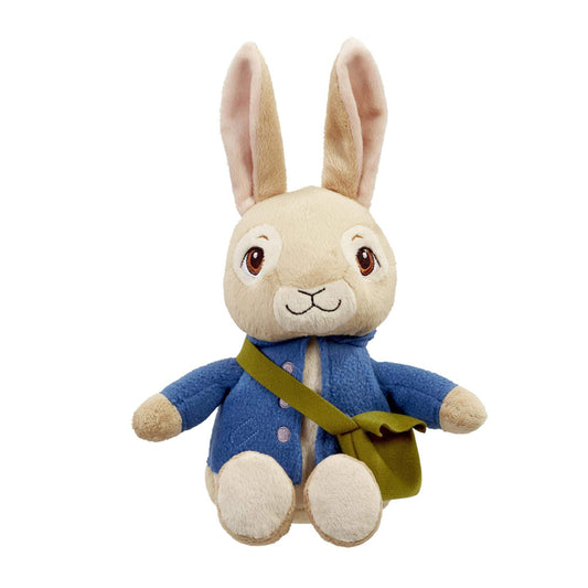 Peter Rabbit Brinquedo de pelúcia falante do