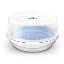 Philips Avent Baby Bottle Esterilizador de mamadeiras para micro-ondas