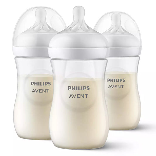 Philips Avent   Garrafa Natural Response 3.0 260ml 3Pk