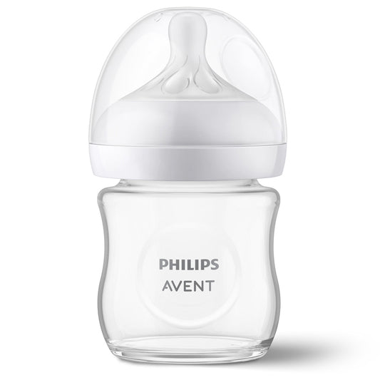Philips Avent Natural Response 3.0 Garrafa de vidro 125 ml
