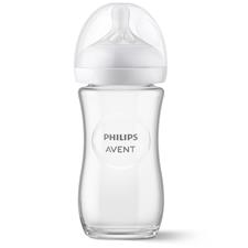 Philips Avent Natural Response 3.0 Garrafa de vidro 240 ml