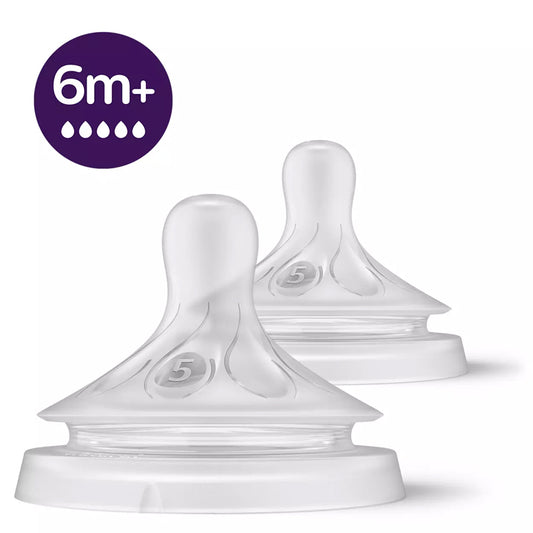 Philips Avent Tetina Natural Response 3.0 Nível 5 6m+ 2Pk