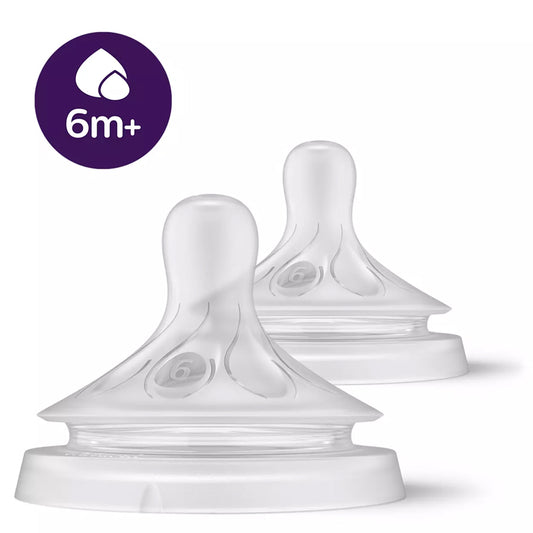 Philips Avent Tetina Natural Response 3.0 Nível 6 6m+ 2Pk