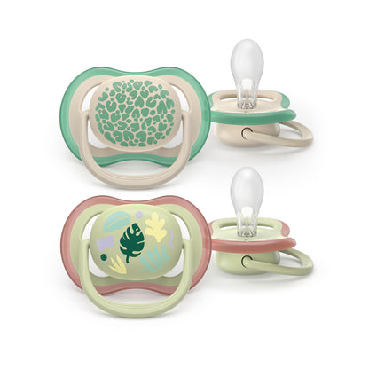 Philips Avent Chupeta Ultra Air Boy 6-18 meses (2 unidades)