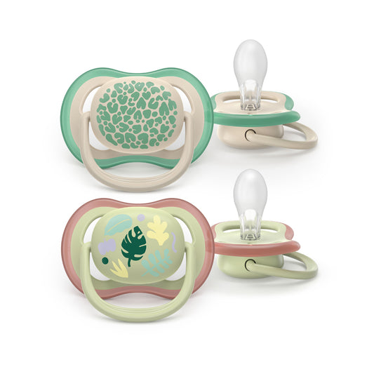 Philips Avent Chupeta Ultra Air Boy 6-18 meses (2 unidades)