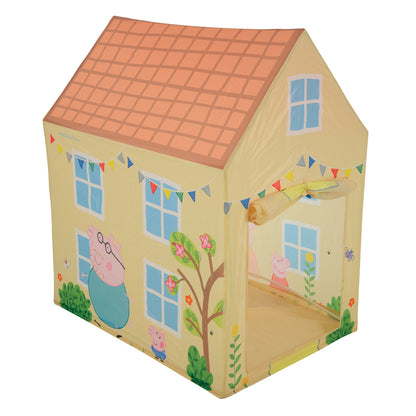 Peppa Pig Tenda Casinha de Brincar  para Crianças, Brinquedo Divertido para Ambientes Internos e Externos, Estimula a Imaginação, Presente no Reino Unido 2026
