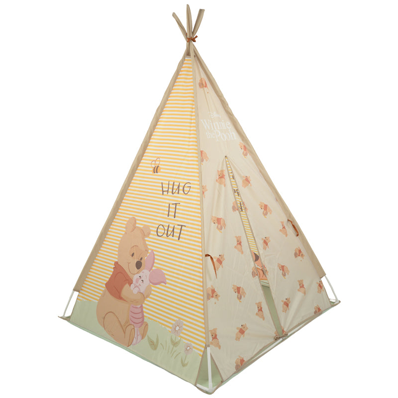 Tenda de Brincar Winnie the Pooh Esconderijo Infantil Aventura para Dentro e para Fora de Casa - Brinquedo para Crianças - Reino Unido