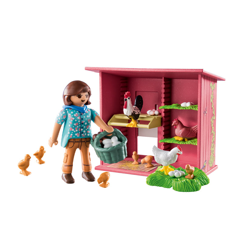 Playmobil Gallinero Rural