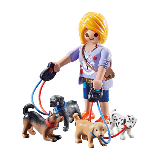 Playmobil 70883 Passeador de Cães