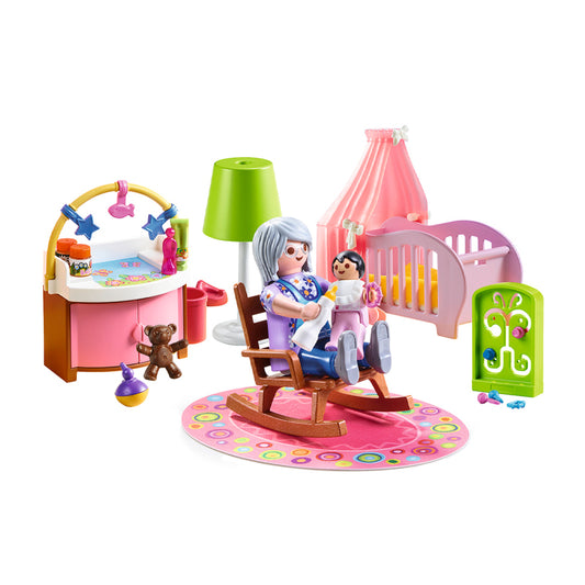 Playmobil 70210 Berçário de casa de bonecas