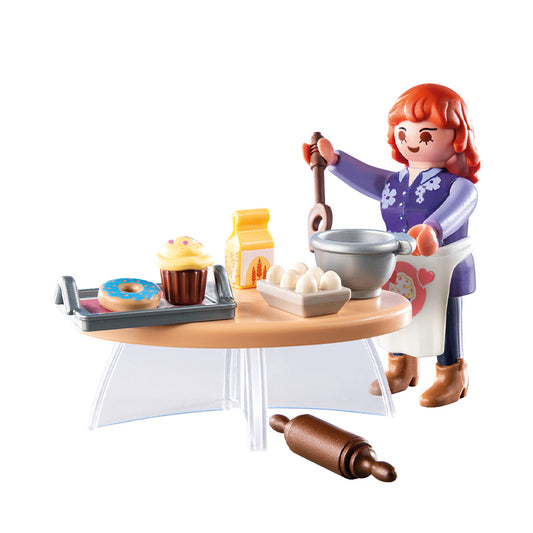Playmobil Mais Especial: Chef Pasteleiro