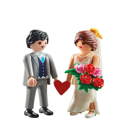 Playmobil Duopack de casal de noivos