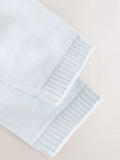 |BabyBoy| Cardigan Azul 100% Algodão (0 meses a 2 anos)