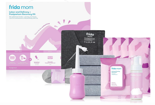Frida Mom Trabalho de Parto e Parto + Kit de Recuperação Pós-Parto