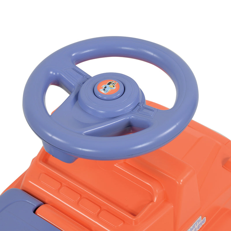 Bluey 4x4 Carrinho Elétrico Infantil Licenciado Adventure Drive Reino Unido 2026 - Presente