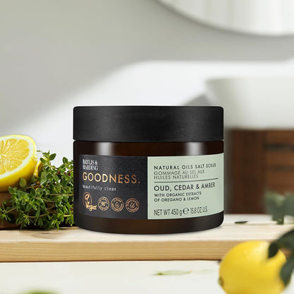Baylis & Harding Esfoliante Corporal Goodness Oud 450g