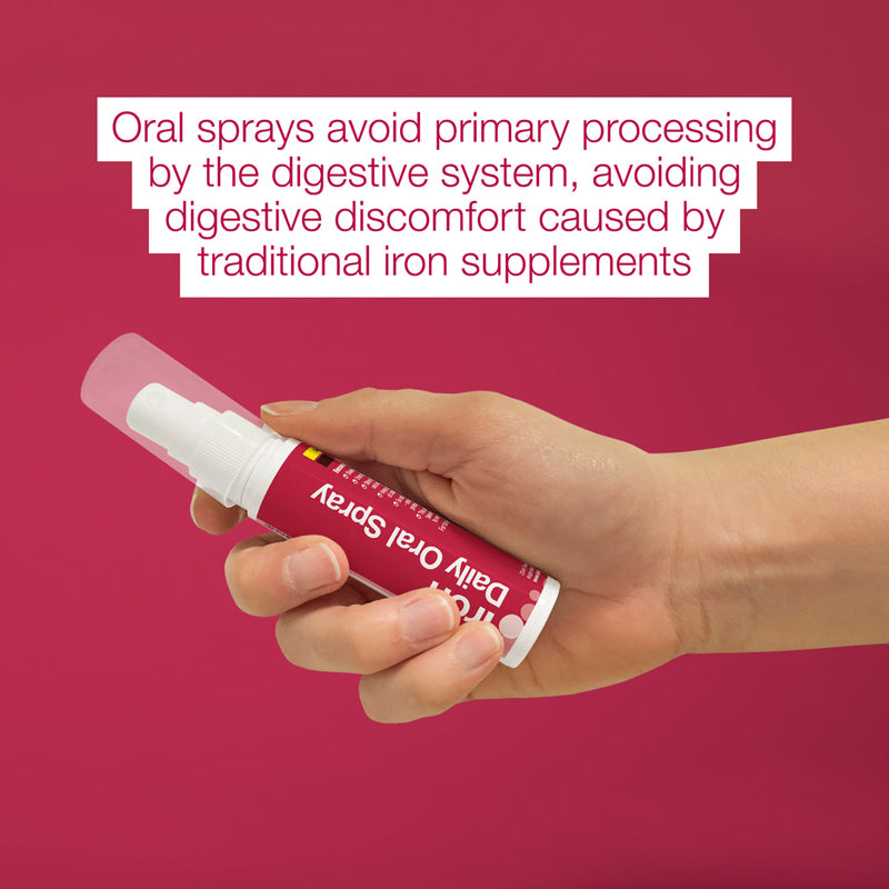 BetterYou Spray Oral de Ferro