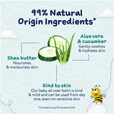 Bálsamo para Bebê Child's Farm, Sem Fragrância, 50ml