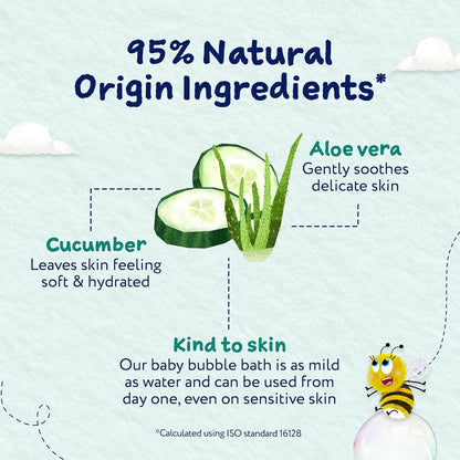 Banho de Espuma Infantil Farm Baby 250ml