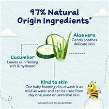 Sabonete Líquido Espumante para Bebê Child's Farm Baby Cloud Wash 160ml