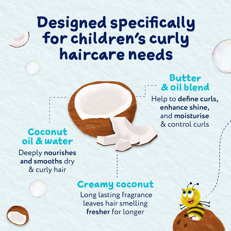 Child's Farm Condicionador sem enxágue Coco Nourish 100ml