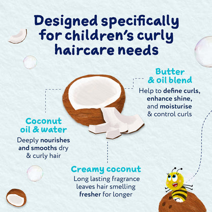 Child's Farm Condicionador sem enxágue Coco Nourish 100ml