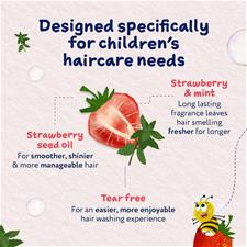 Child's Farm Shampoo Infantil Morango e Hortelã 250ml