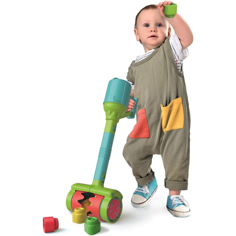 Clementoni Soft Clemmy Sensory Bloco Macio Rolo Aspirador