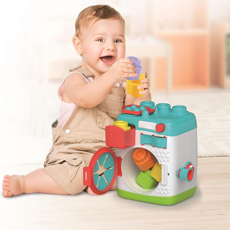 Clementoni Máquina de lavar Soft Clemmy Sensory