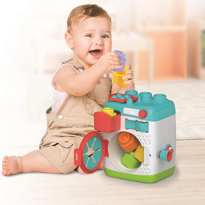 Clementoni Máquina de lavar Soft Clemmy Sensory